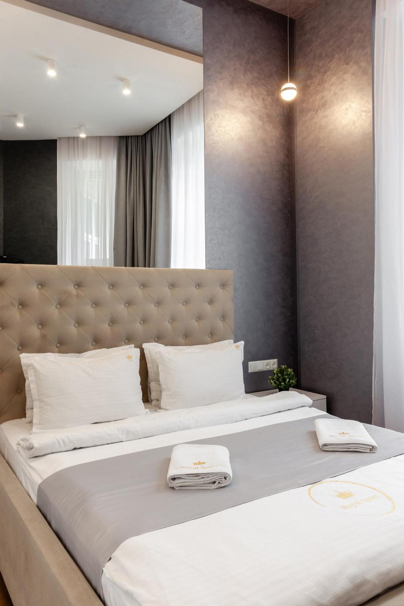 לבוב Royal Apartment On Franka 28 מראה חיצוני תמונה
